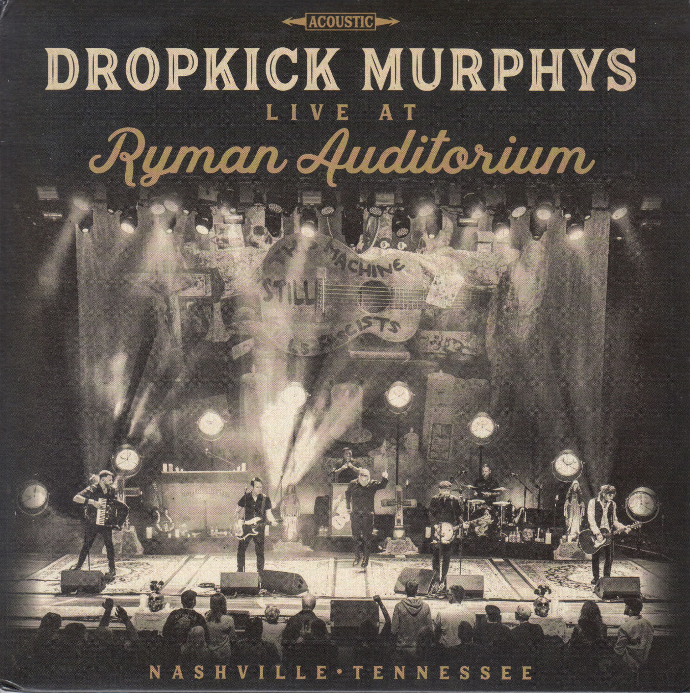 Live At Ryman Audiotorium